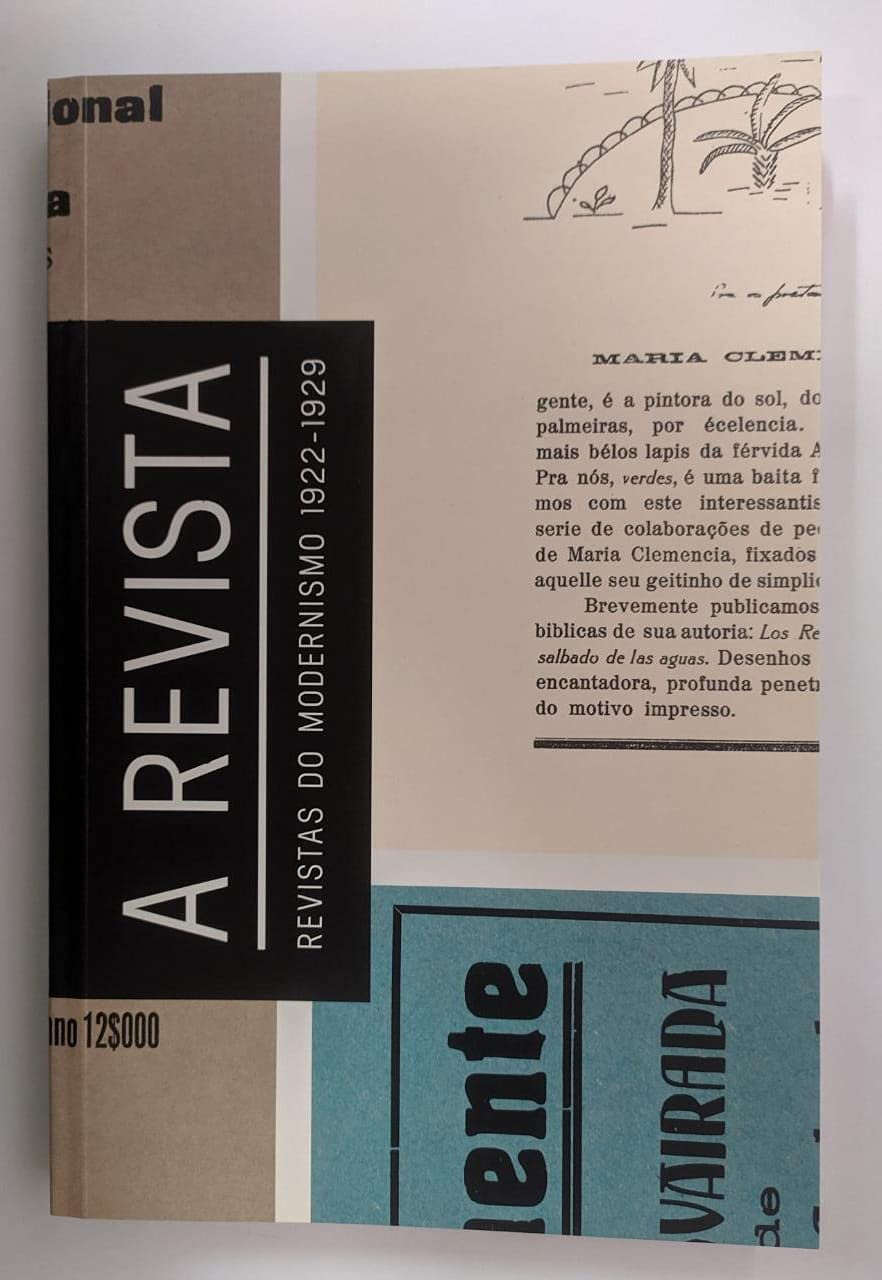 ler totalmente A Revista - Revistas Do Modernismo 1922-1929