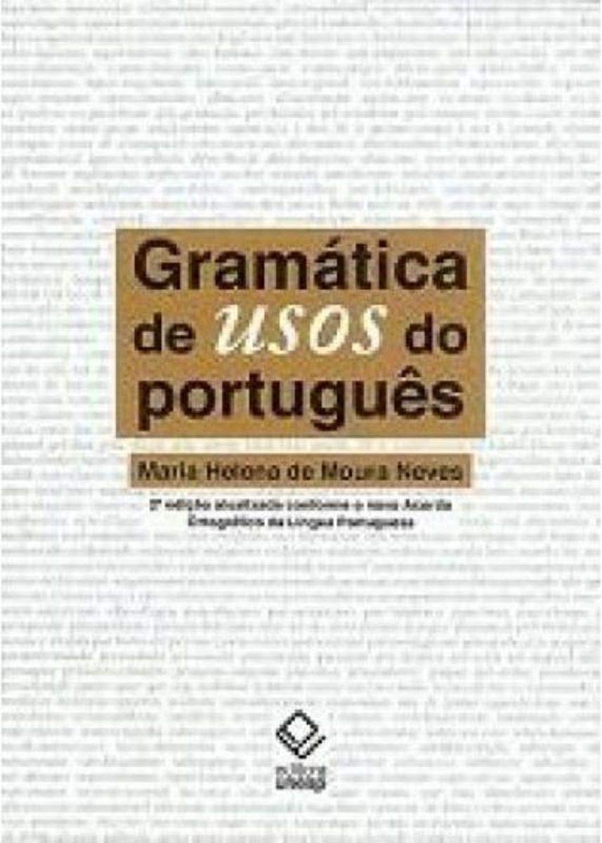 Gramática de usos do português - 2ª edição baixar o livro de graça