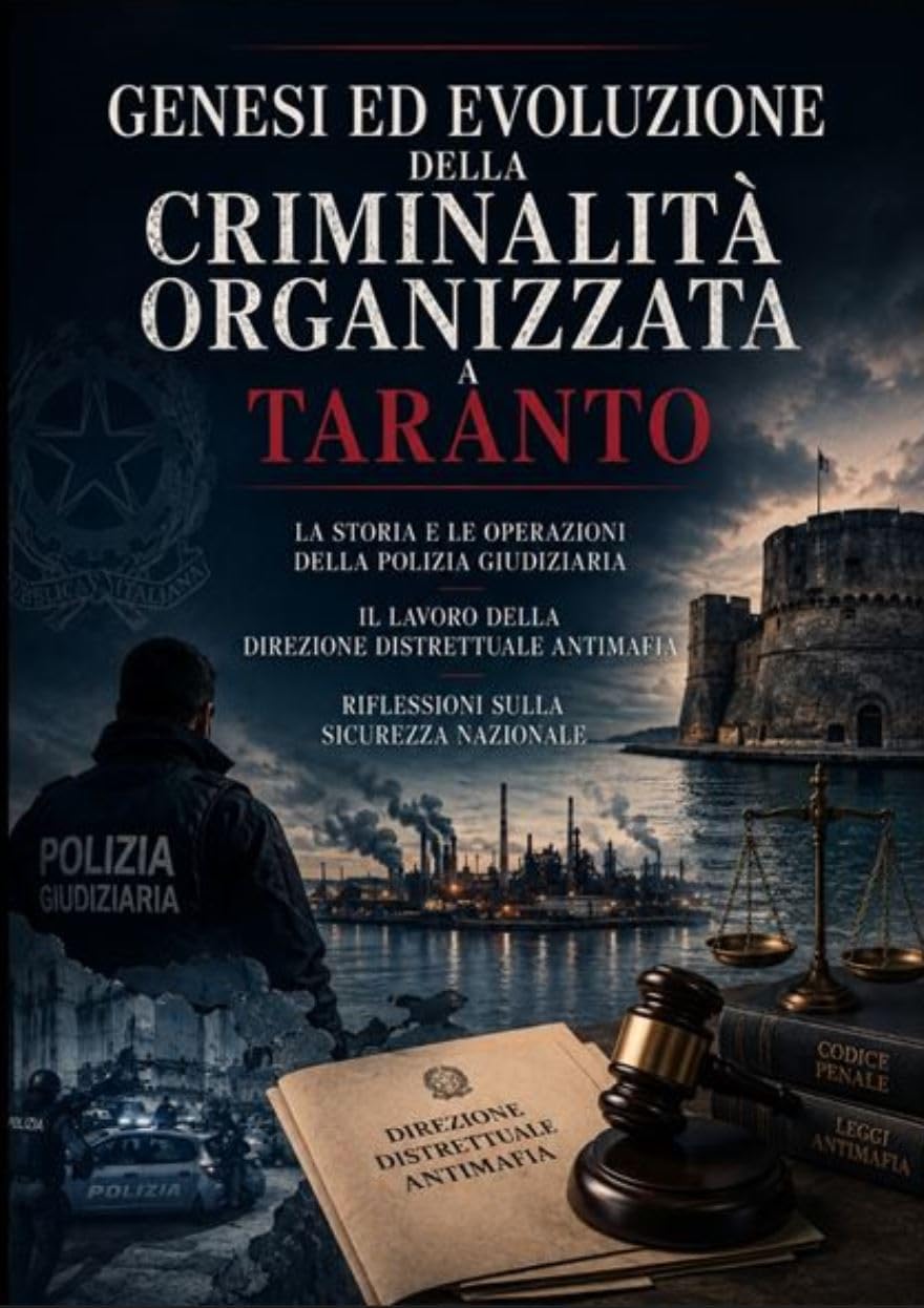 capítulo por capítulo baixar Genesi ed Evoluzione della Criminalità Organizzata a Taranto: Riflessioni sulla Sicurezza Nazionale (Italian Edition)