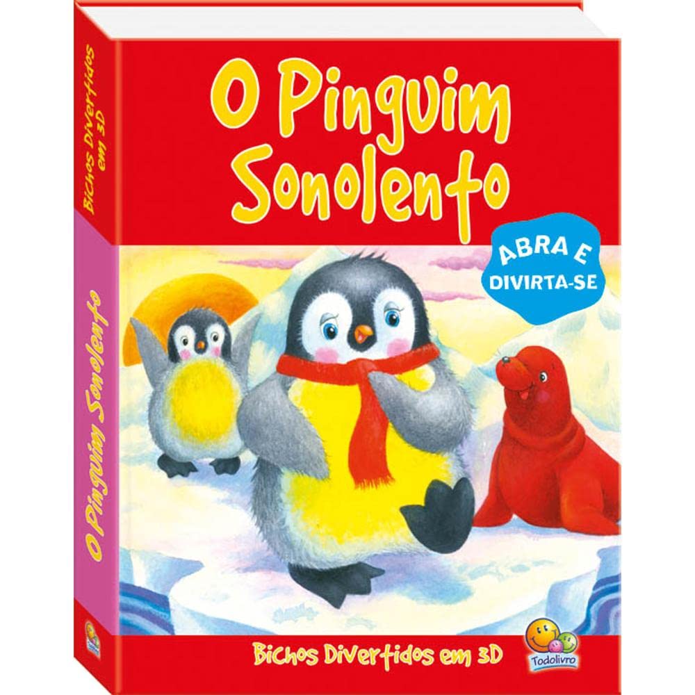 Bichos divertidos em 3D: Pinguim Dorminhoco, O baixar o livro de graça