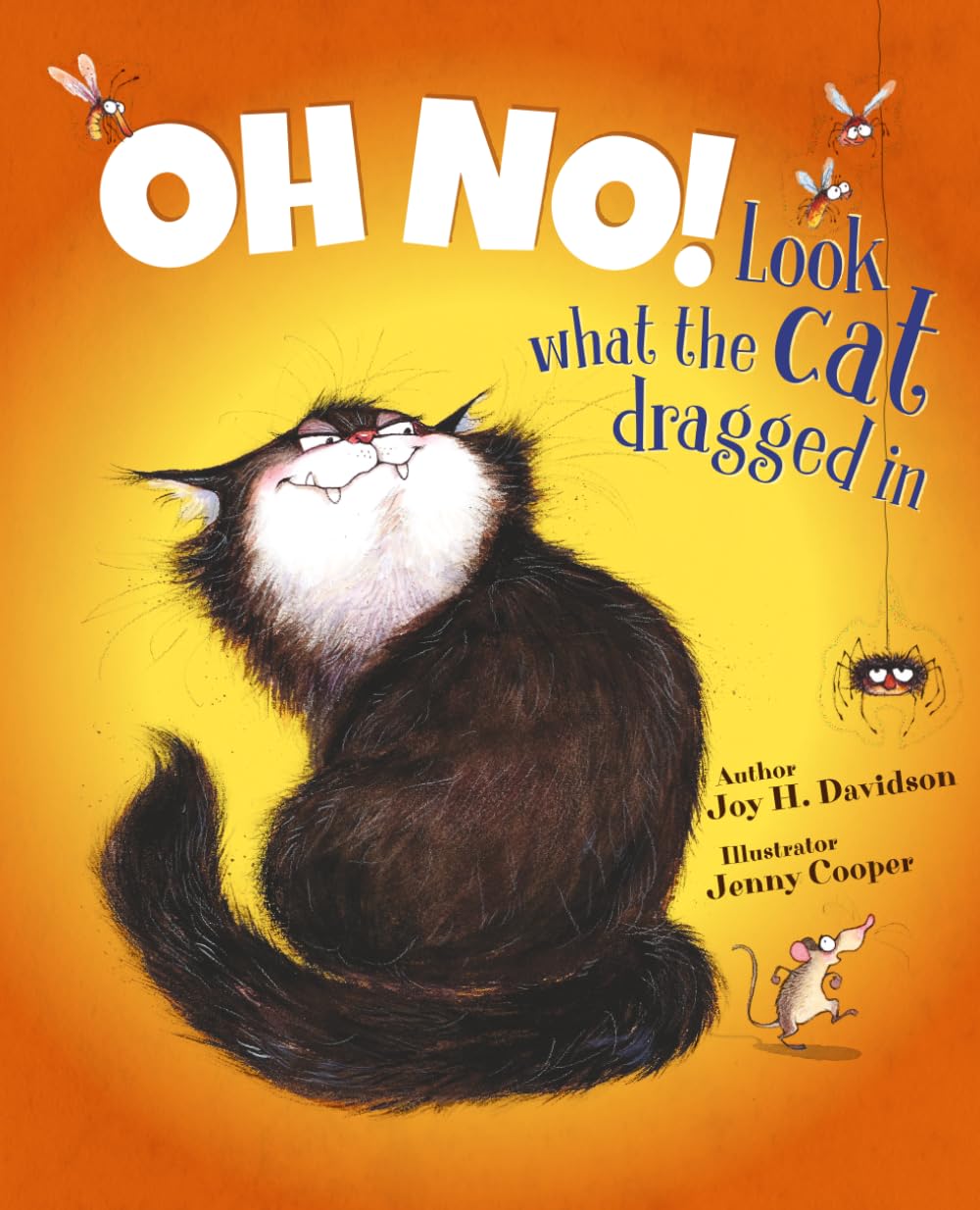 capítulo por capítulo baixar Oh No! Look What the Cat Dragged In
