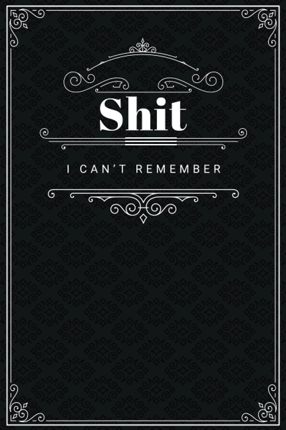 Shit I cant Remember: Password keeper/ Tracker | Record your password in every site| Protect your data to hackers | Book to help you remember your password baixar o livro de graça