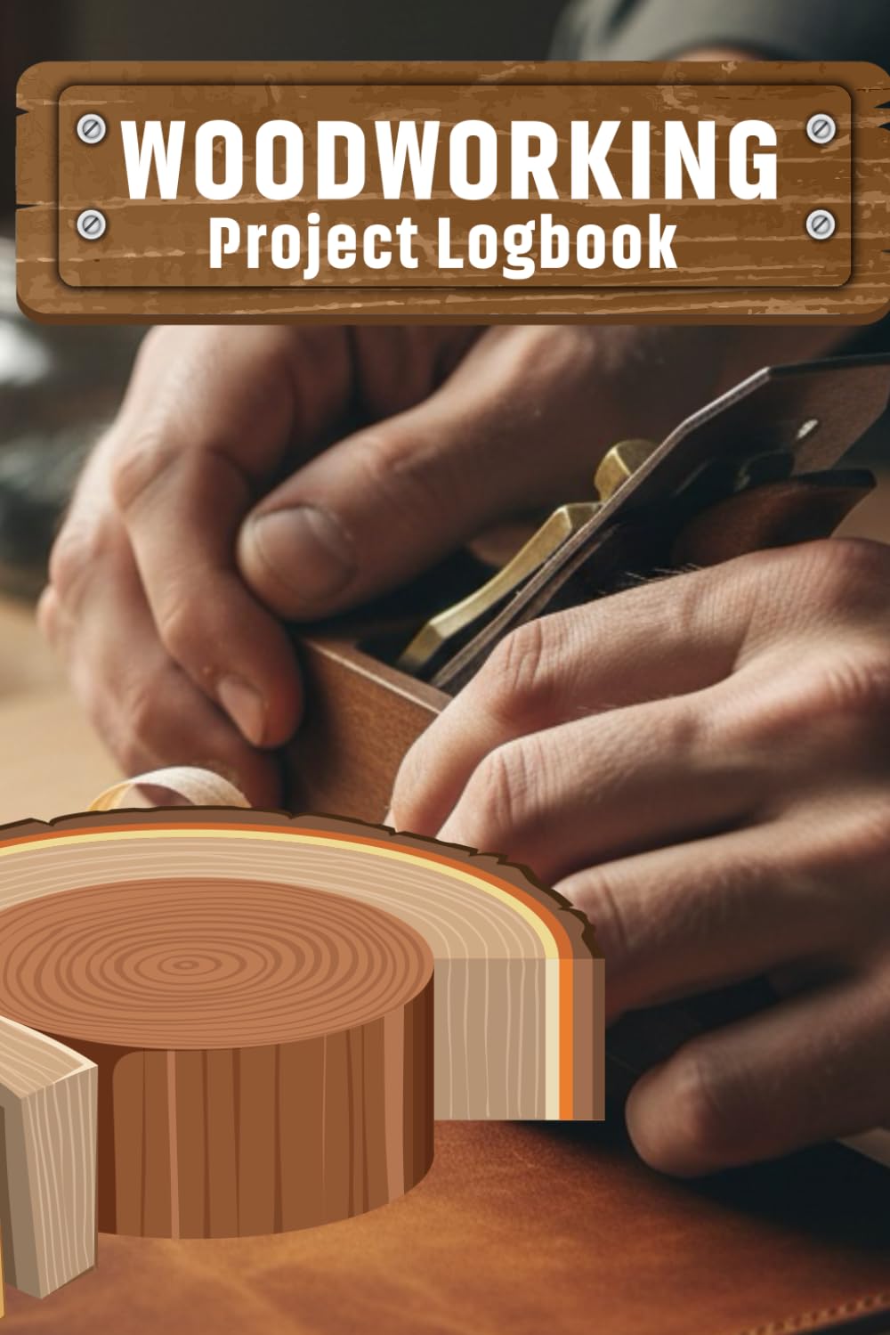 ler totalmente WoodWorking Project Logbook: Beginner Woodworking Book with Easy Projects Tool Basics and Clear Instructions