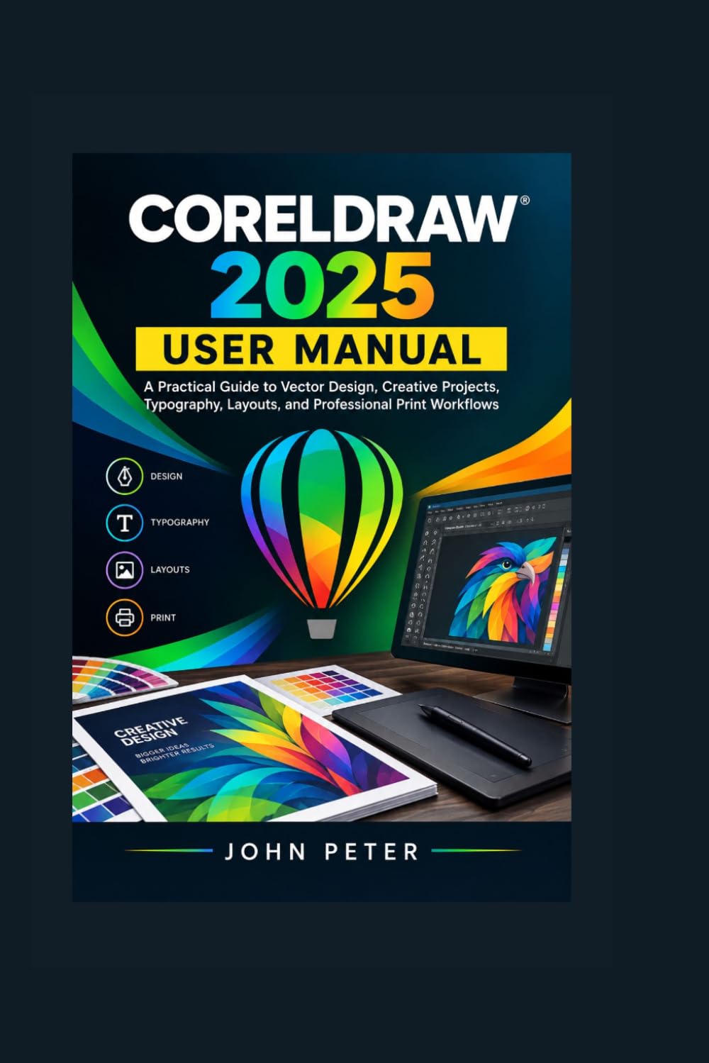 ler totalmente CorelDRAW 2025 User Manual: A Practical Guide to Vector Design, Creative Projects, Typography, Layouts, and Professional Print Workflows: 8