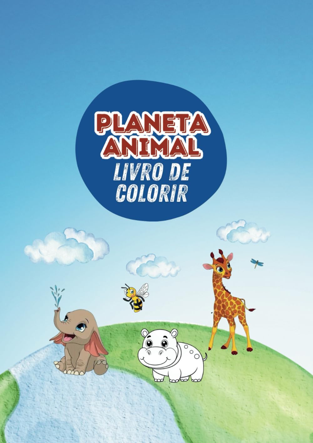 ler totalmente Livro de Colorir - Planeta Animal: Livro Infantil de Colorir para Crianças (Portuguese Edition)