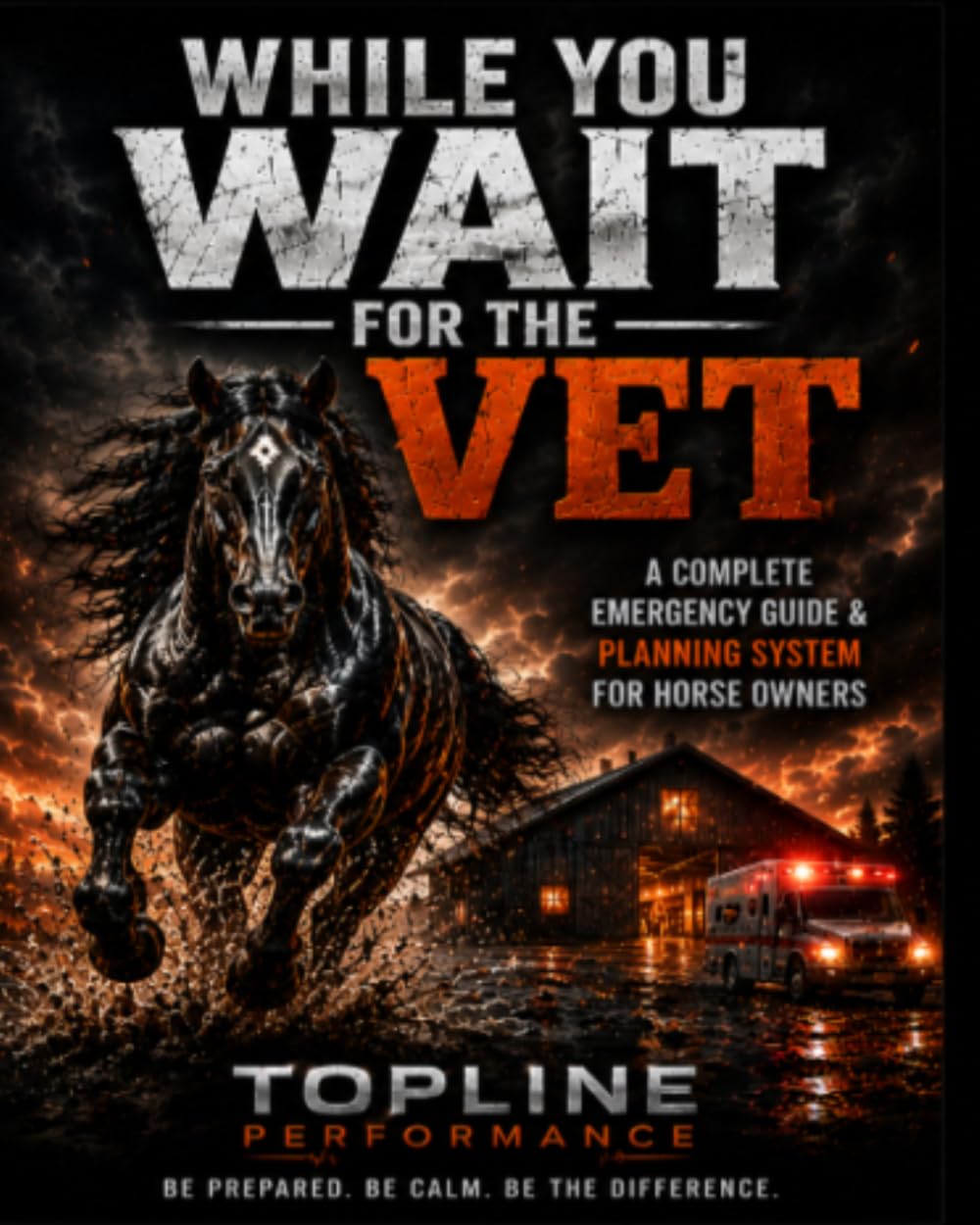 While You Wait For The Vet: The Horse Owner's Emergency Plan, Record Book, and Action Guide baixar o livro de graça