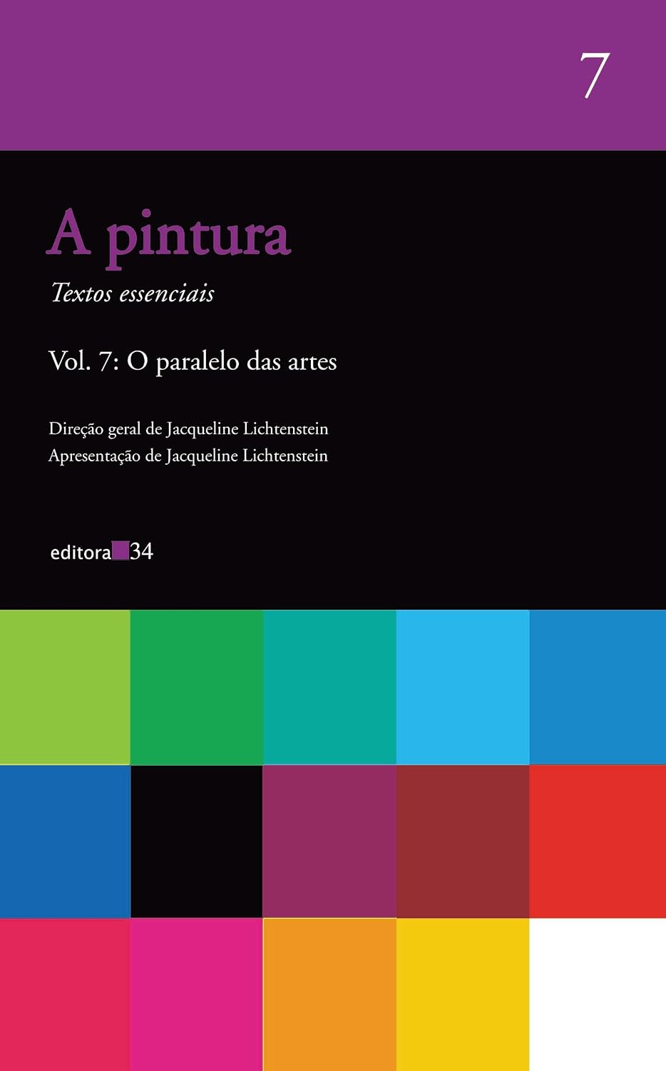 A pintura - vol. 07: O paralelo das artes: Volume 7