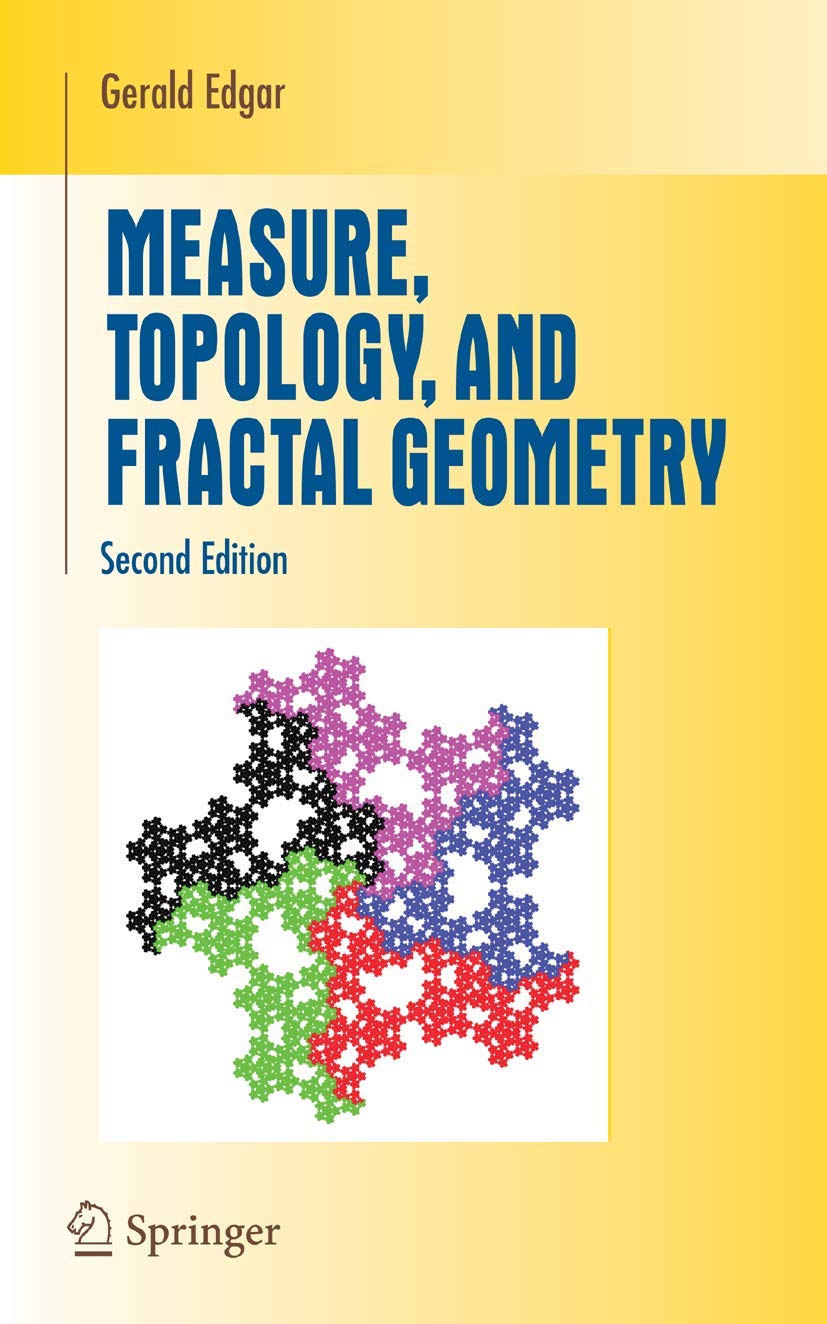 Measure, Topology, and Fractal Geometry baixar o livro de graça