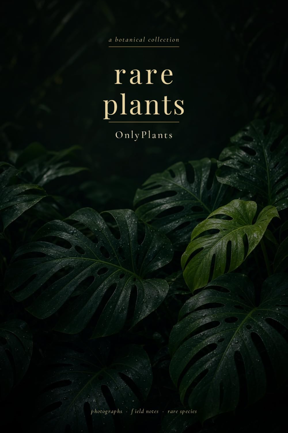Rare Plants: Fifty Extraordinary Plants (OnlyPlants World – Botanical Portraits) baixar livro de graça