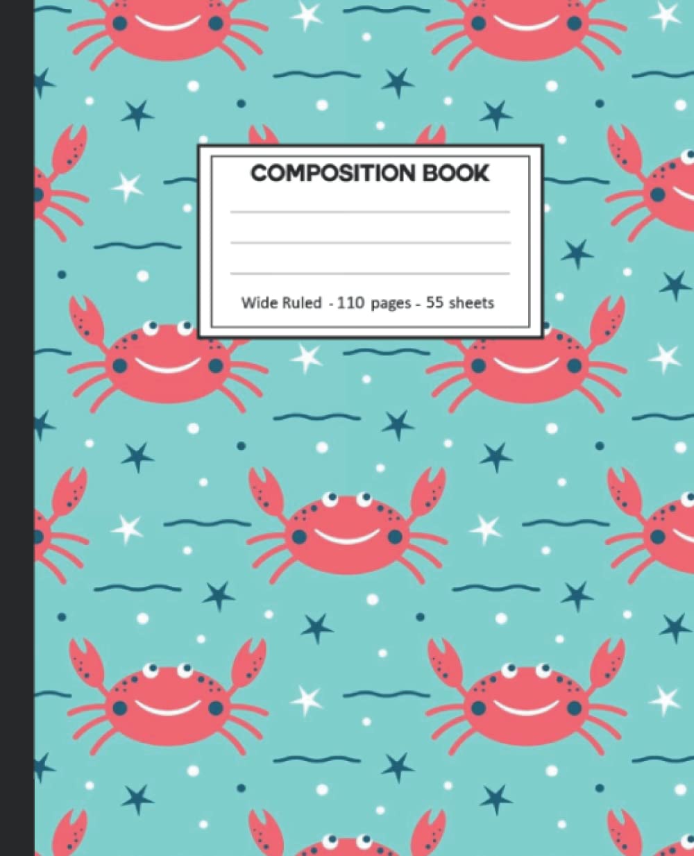 capítulo por capítulo baixar Composition Notebook: Composition Notebook with Crabs for School.