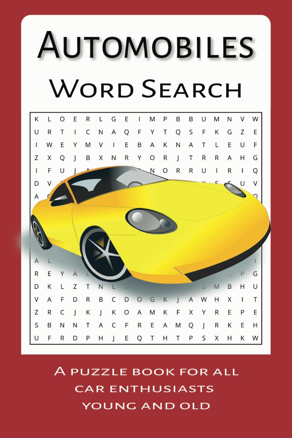 Automobile Word Search Puzzle Book: Word search puzzles with Easy to Read print about Automobiles, Cars, and all things mechanical! | 6x9 inches |110... adults and teens. Ideal gift for holidays. baixar livro de graça