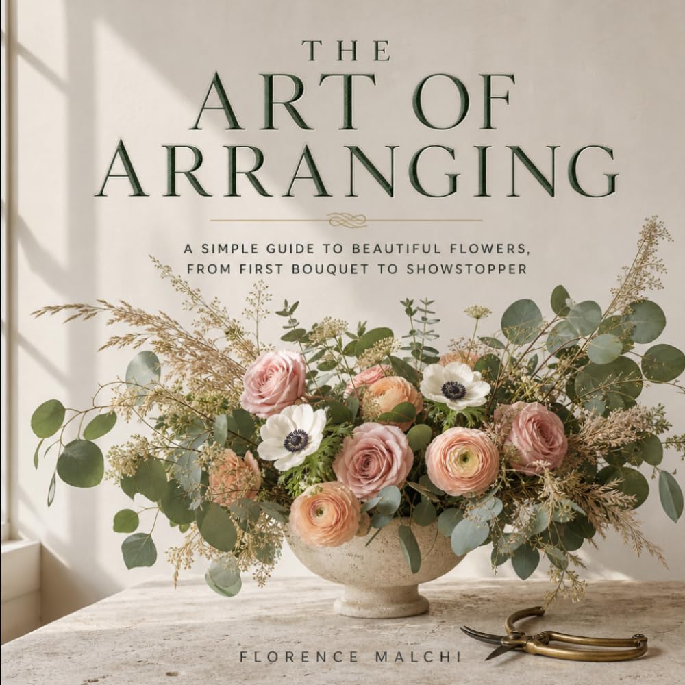 The Art of Arranging: A Simple Guide to Beautiful Flowers, from First Bouquet to Showstopper: 4 baixar livro de graça