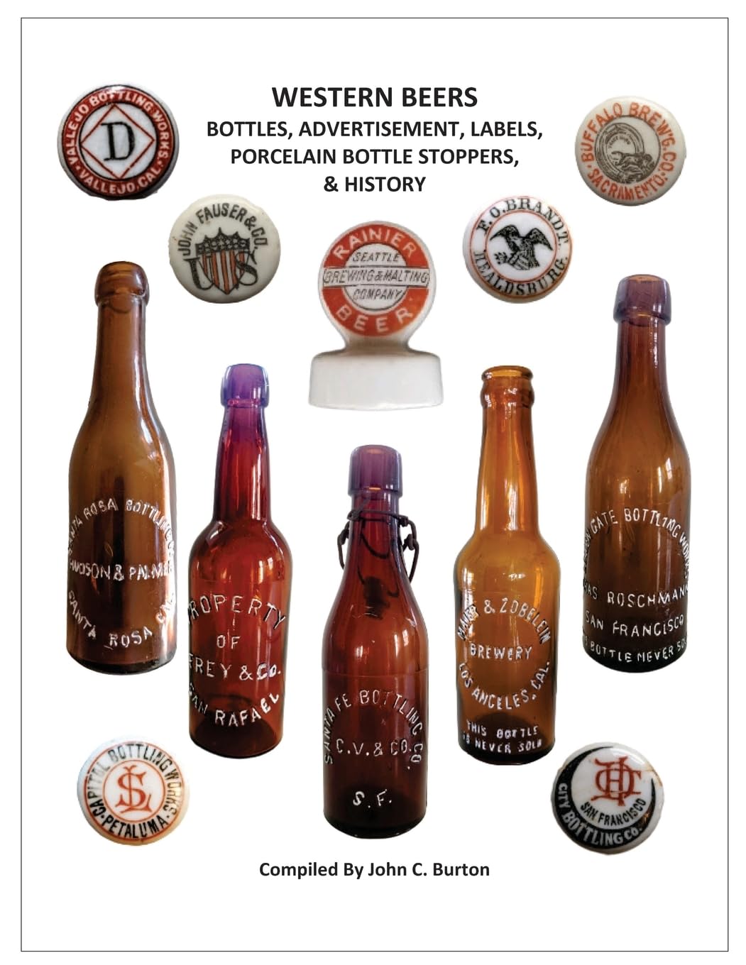 capítulo por capítulo baixar Western Beers: Bottles, Advertisement, Labels, Porcelain Bottle Stoppers History