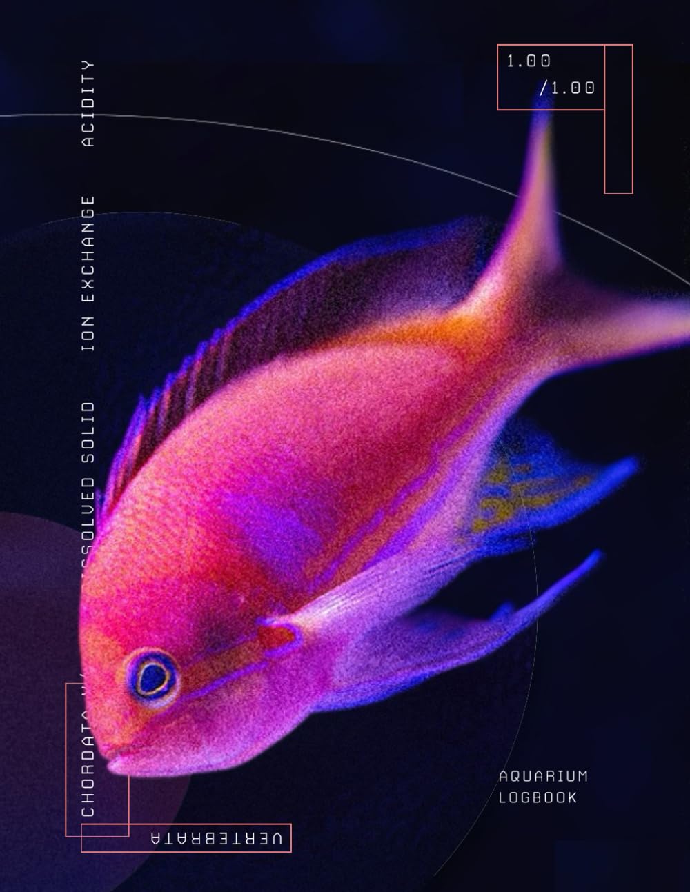 ler totalmente Aquarium Log Book: Maintenance Care Fish Tank, Track Water Parameters Notebook, Health Observations & Feeding