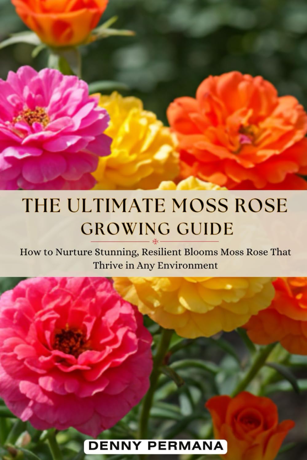The Ultimate Moss Rose Growing Guide: How to Nurture Stunning, Resilient Moss Rose Blooms That Thrive in Any Environment baixar livro de graça