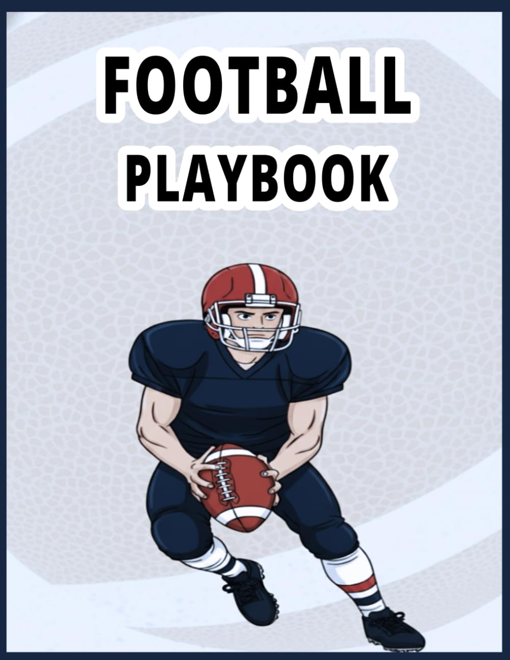 capítulo por capítulo baixar Football Playbook: Football Notebook with Field Diagram Template Pages for Recording Game Ideas and Planning.