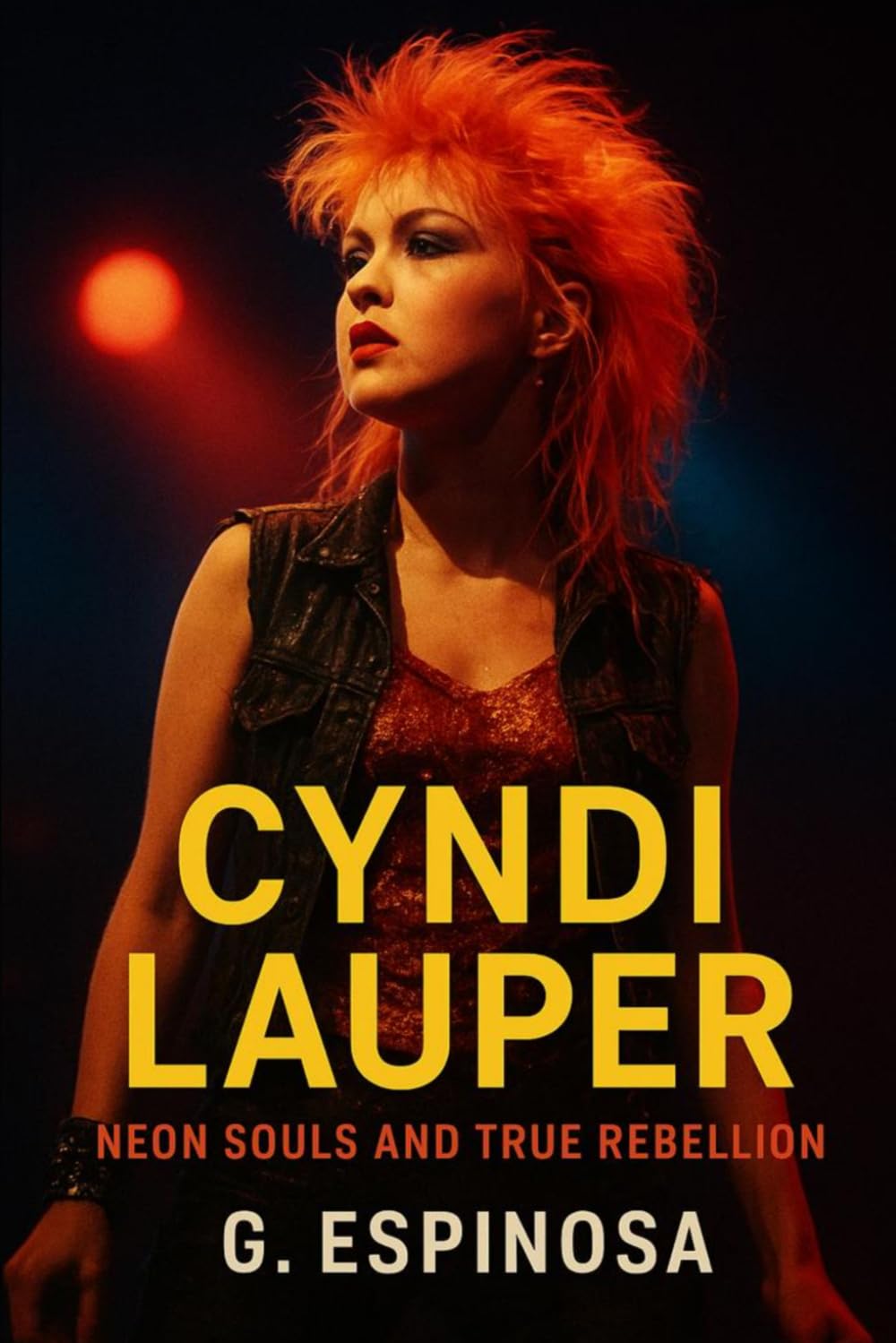 ler totalmente Cyndi Lauper: Neon Souls and True Rebellion