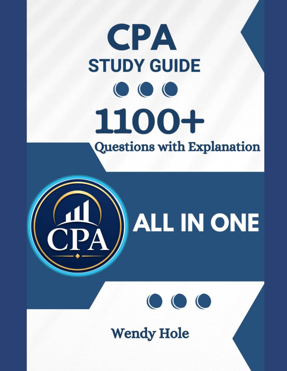 ler totalmente CPA Study Guide with 1400+ Updated Questions and Explanations: CPA Accounting Book