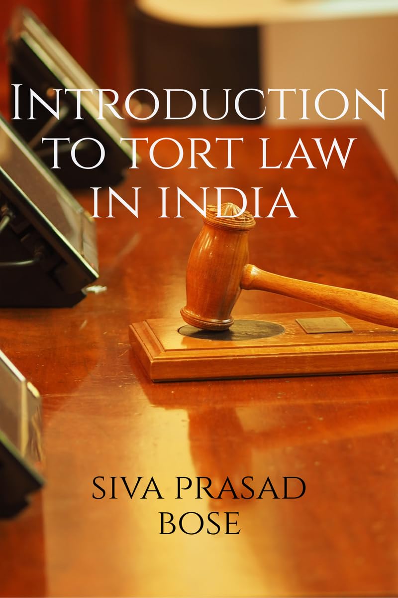 Introduction to Tort Law in India (English Edition) baixar o livro de graça