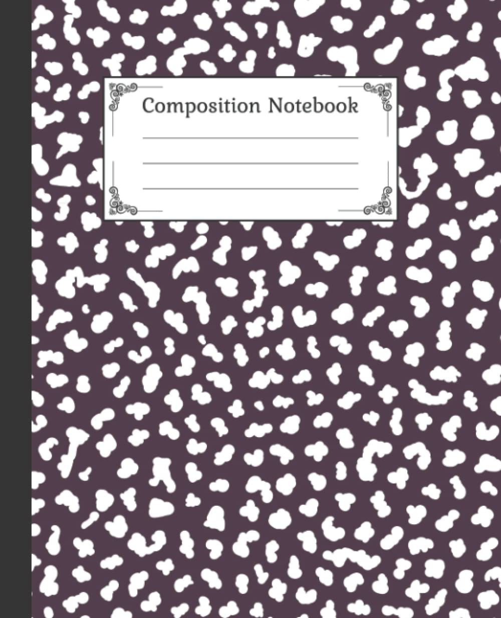 Composition Notebook: Wide Ruled Lined Paper Notebook Journal, College Ruled, 100 Cream Pages, 7.5" x 9.75" (Vintage Composition) baixar livro de graça