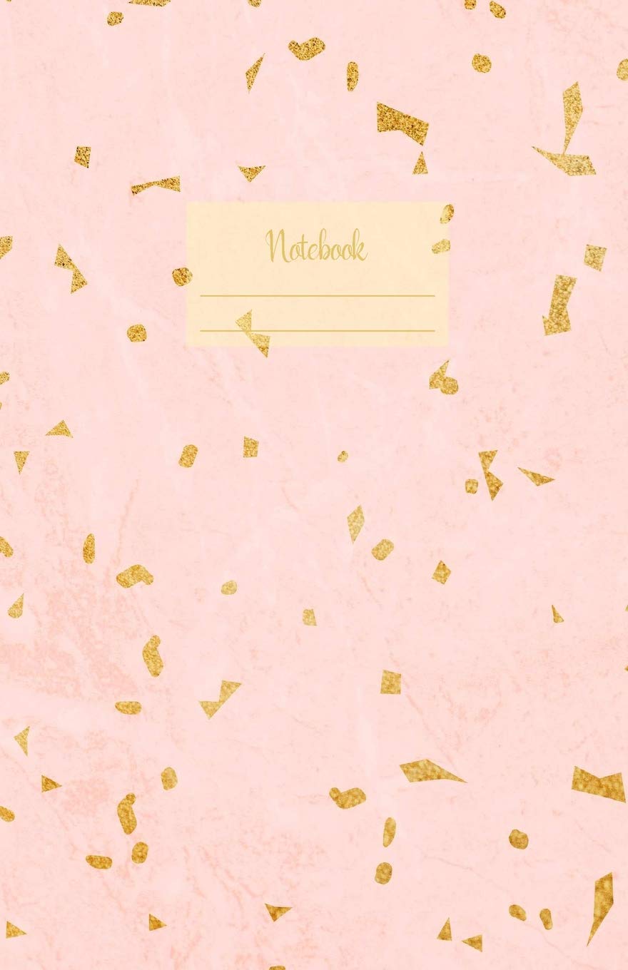 Notebook: Dotted grid Journal. Bullet Diary. Ideal for Notes, Memories, Journaling, Creative planning and Calligraphy practice. 120 Pages. Soft matte... idea. (Terrazzo tiles golden pink cover). baixar o livro de graça