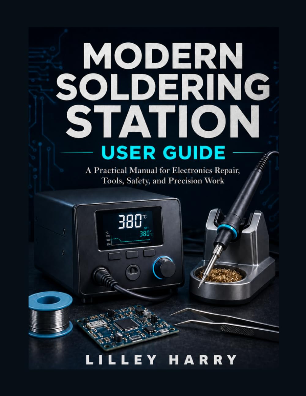 ler totalmente Modern Soldering Station User Guide: Easy Guide to Temperature Control, Component Repair, PCB Soldering, and Safe Workshop Practice