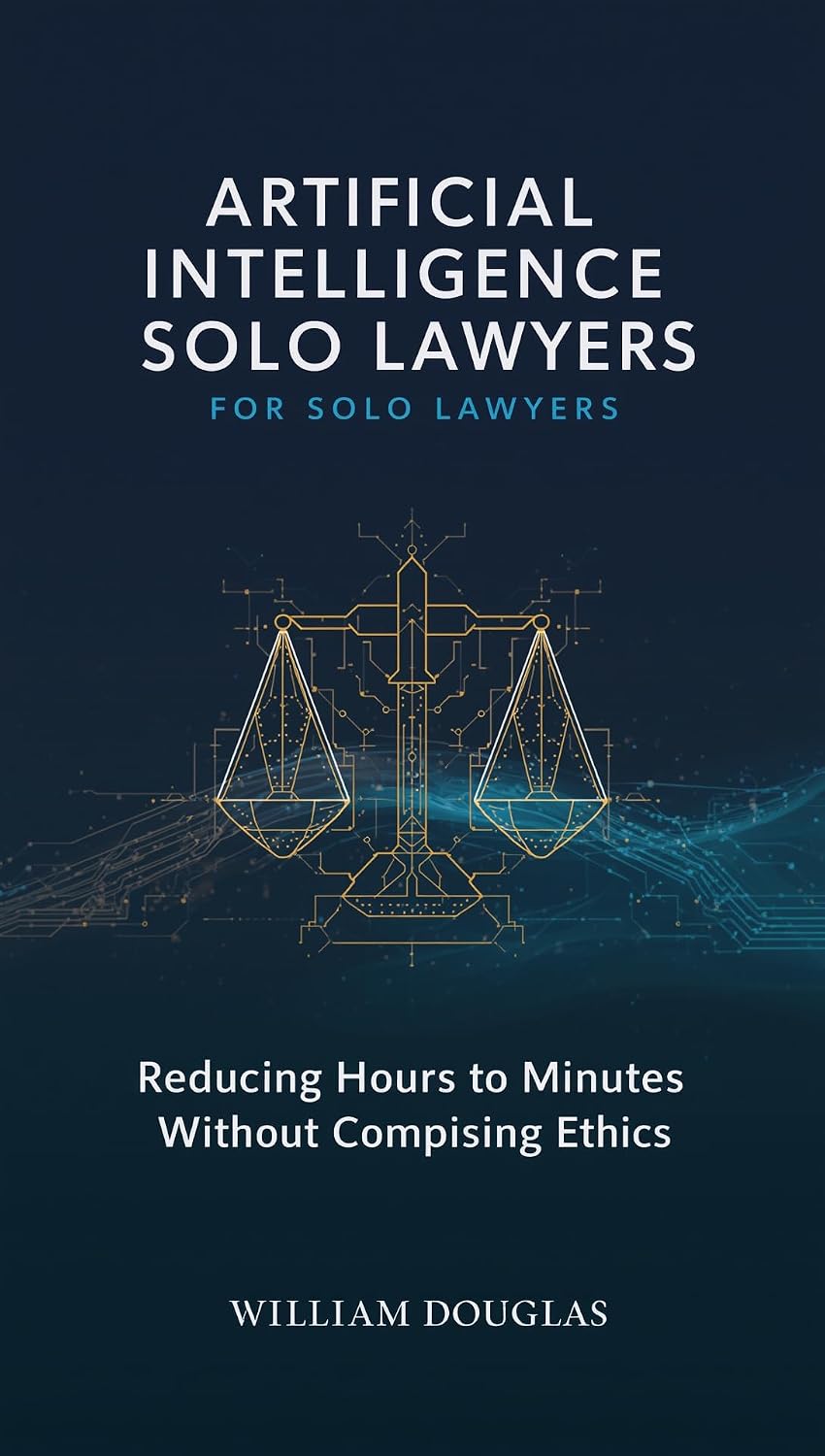 Artificial Intelligence for Solo Lawyers: A Practical Guide to Reducing Hours of Work to Minutes Without Compromising Ethics (English Edition) baixar o livro de graça