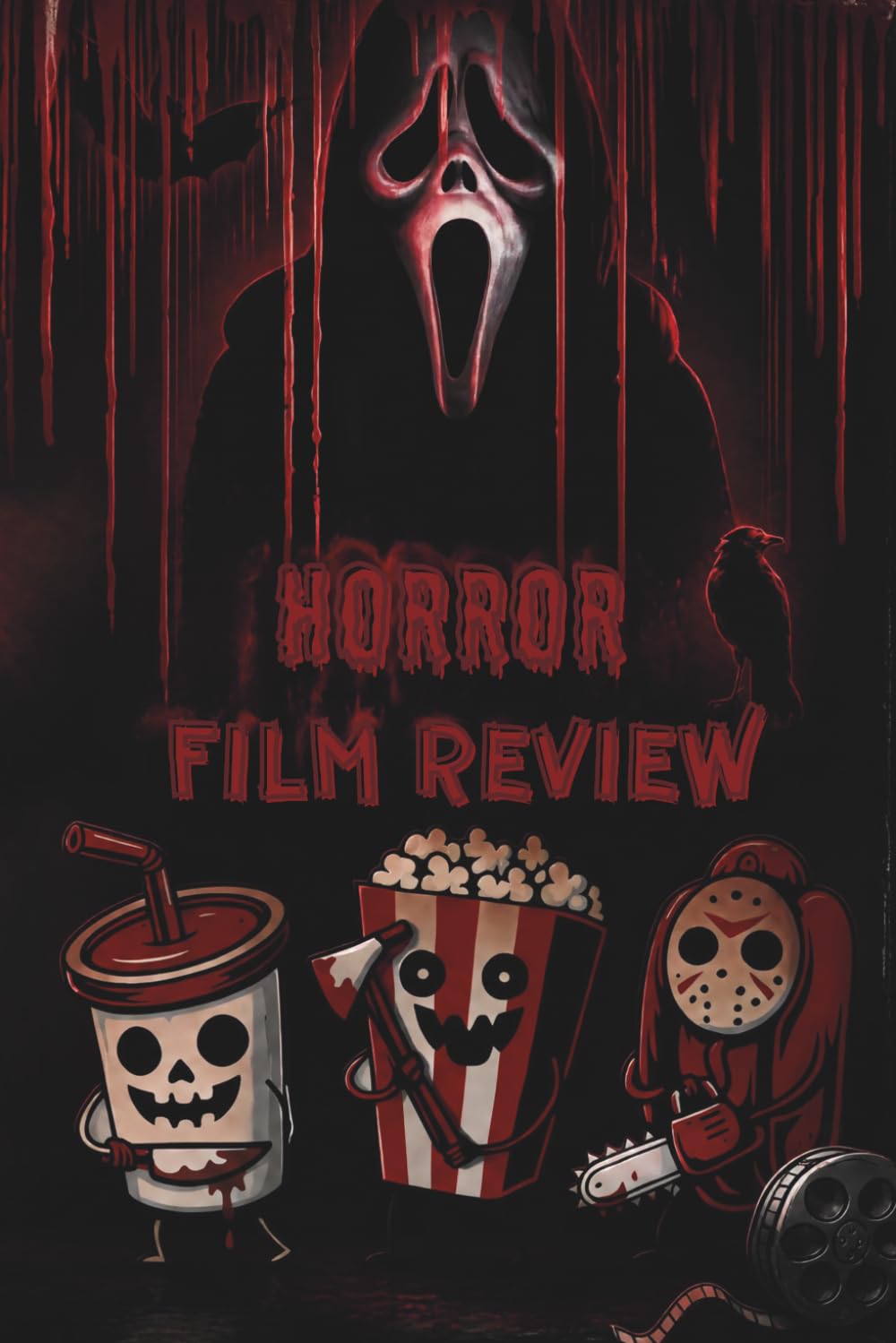 capítulo por capítulo baixar Horror Film Review: Movie Log Book and Journal for Scary Movie Fans | Spooky Halloween Film Tracker to Rate Gore and Scare Factor