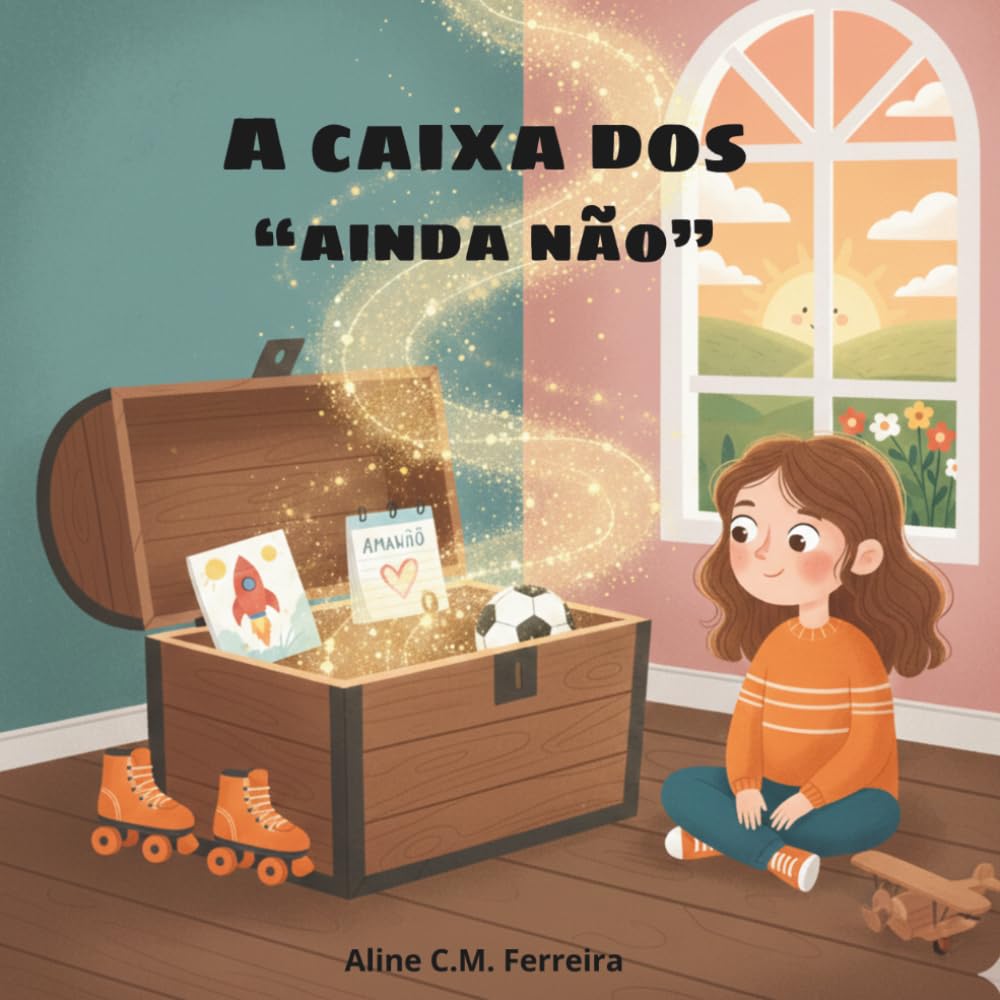 capítulo por capítulo baixar Livro infantil que ajudar as crianças a lidarem com a frustração e paciência: A Caixa dos "Ainda Não": Uma Aventura sobre Paciência e o Poder de... Aprender e Sentir) (Portuguese Edition)