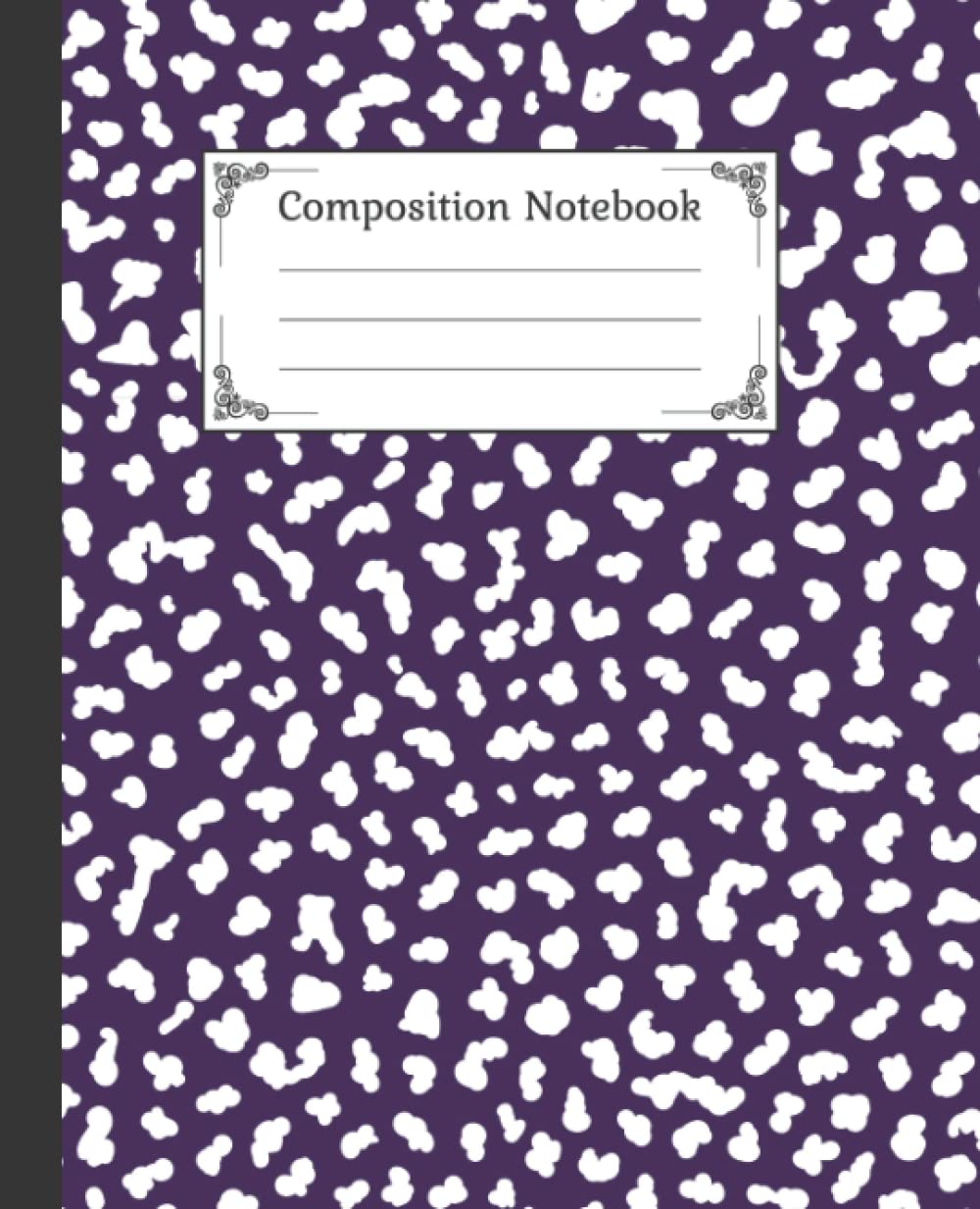 ler totalmente Composition Notebook: Wide Ruled Lined Paper Notebook Journal, College Ruled, 100 Cream Pages, 7.5" x 9.75" (Vintage Composition)