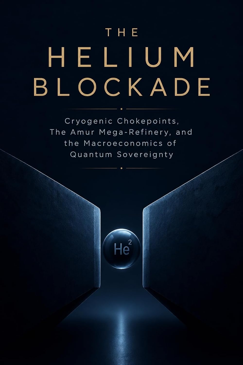 THE HELIUM BLOCKADE: Cryogenic Chokepoints, The Amur Mega-Refinery, and the Macroeconomics of Quantum Sovereignty (English Edition) baixar o livro de graça