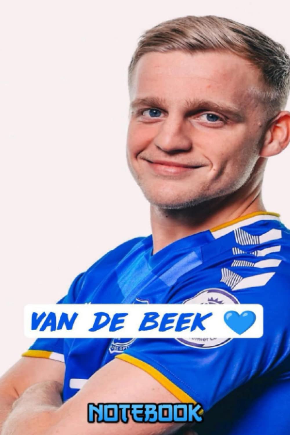ler totalmente Notebook: Donny van de Beek Notebook College Ruled, Writing Journal, Lined Paper, Thankgiving Notebook, Home School 6x9 100 Sheets #43
