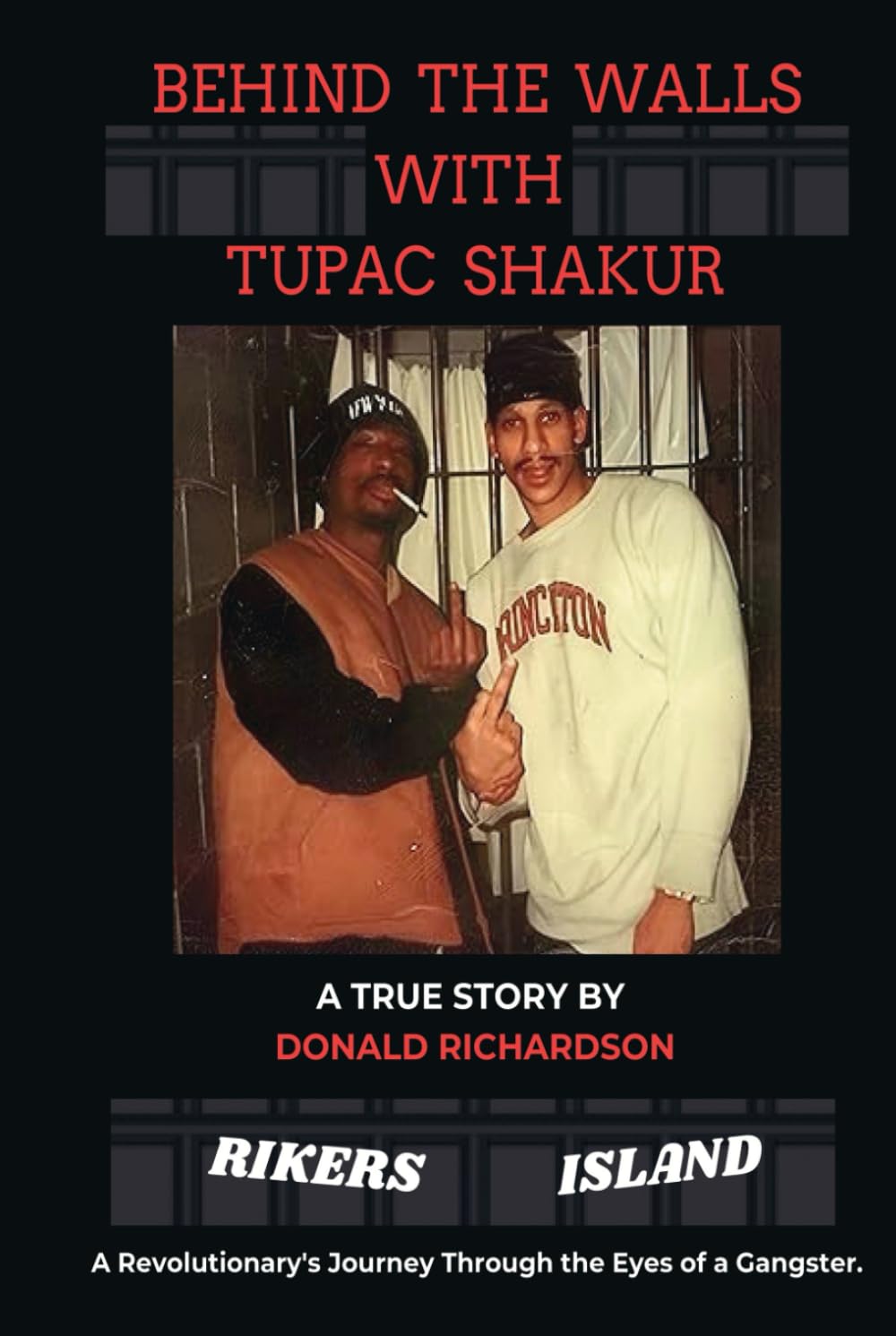 BEHIND THE WALLS WITH TUPAC SHAKUR: A REVOLUTIONARY'S JOURNEY THROUGH THE EYES OF A GANGSTER baixar o livro de graça