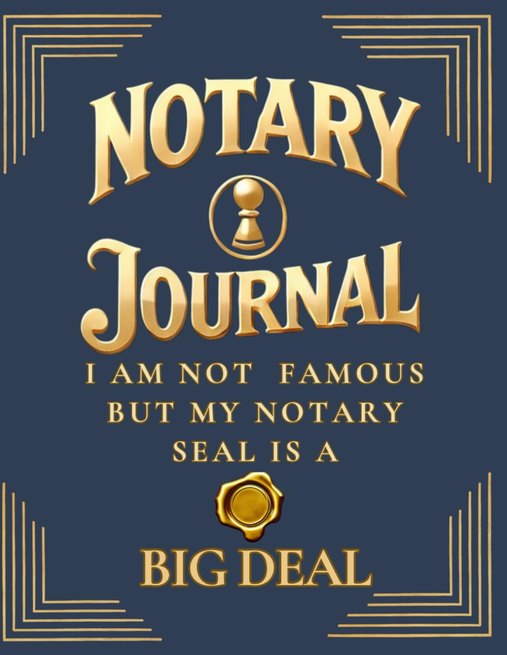 ler totalmente Notary Journal: Official Notary Log Book To Record Notarial Acts | 8.5" x 11"