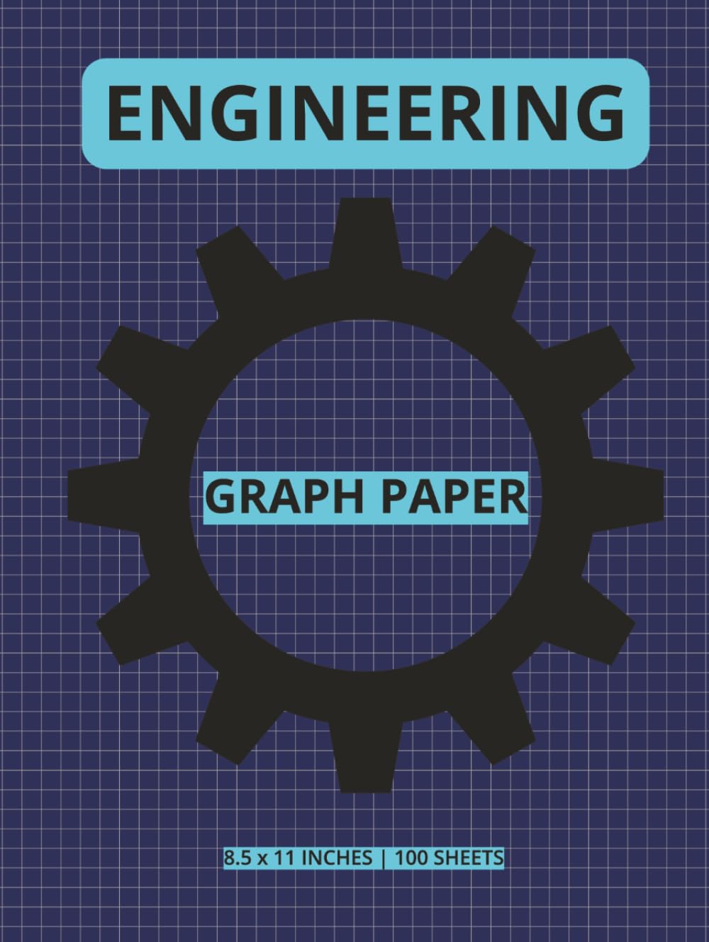 capítulo por capítulo baixar ENGINEERING GRAPH PAPER: Graph Paper Notebook, 5x5 Quad Ruled, 100 Sheets (8.5 x 11 in.) – Large Grid Composition Book for Engineering, Math, Drawing & Design