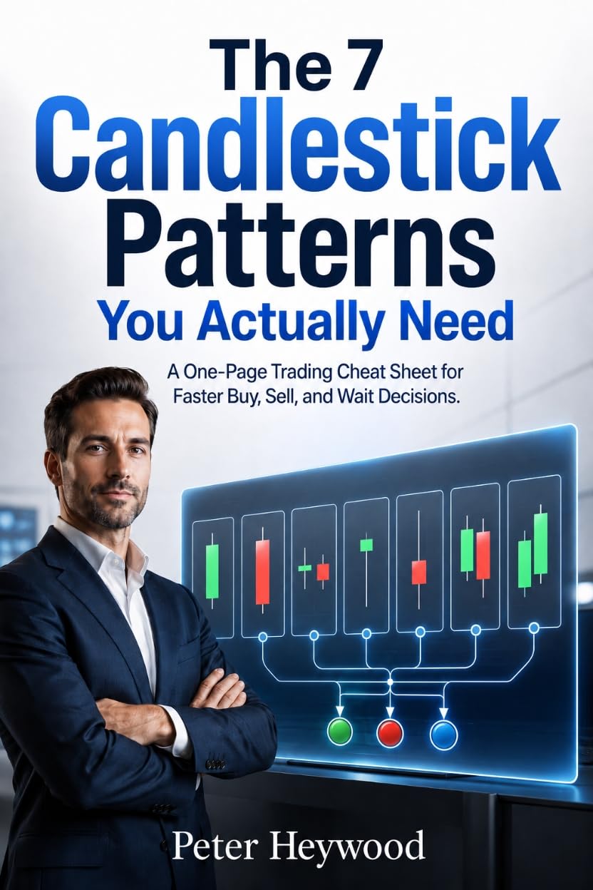 The 7 Candlestick Patterns You Actually Need: A One-Page Trading Cheat Sheet for Faster Buy, Sell, and Wait Decisions. (English Edition) baixar livro de graça
