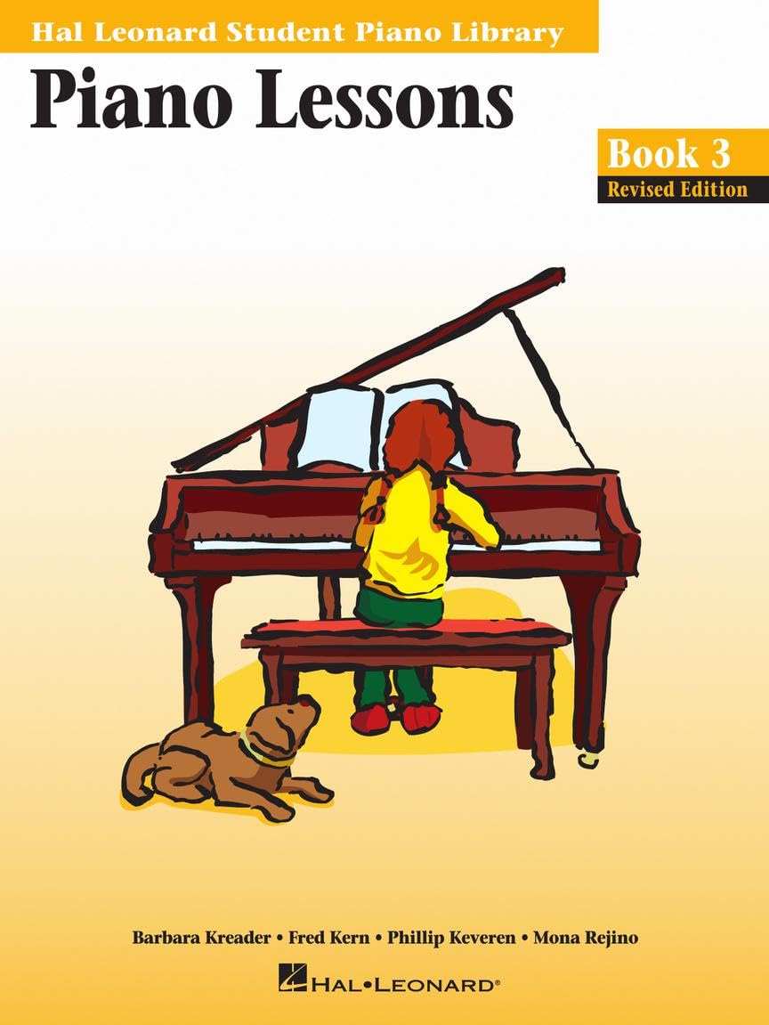 capítulo por capítulo baixar Piano Lessons Book: Hal Leonard Student Piano Library: 3