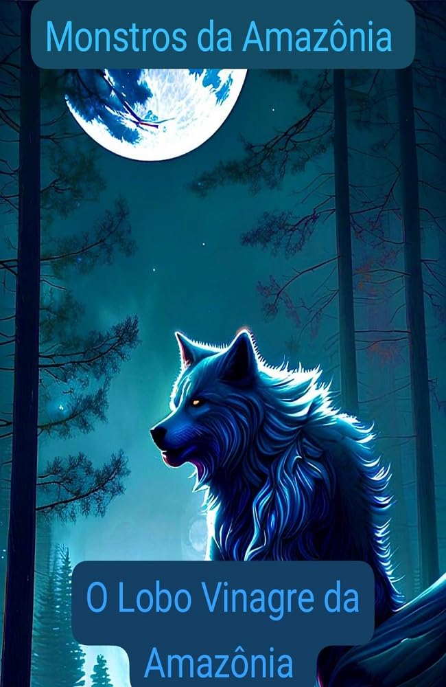 Monstros da Amazônia: O Lobo Vinagre baixar livro de graça