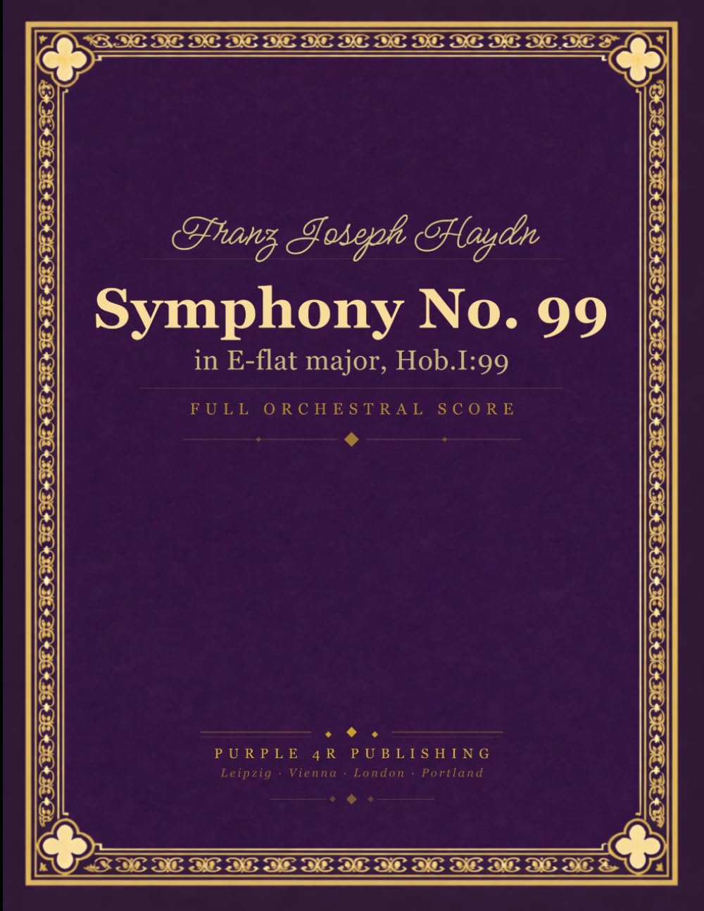 Haydn: Symphony No. 99 in E-flat major, Hob. I:99 - Full Orchestral Score baixar o livro de graça