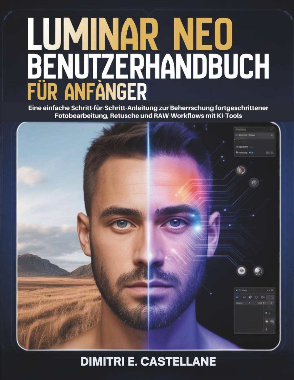 ler totalmente Luminar Neo Benutzerhandbuch für Anfänger: Eine einfache Schritt-für-Schritt-Anleitung zur Beherrschung fortgeschrittener Fotobearbeitung, Retusche und RAW-Workflows mit KI-Tools