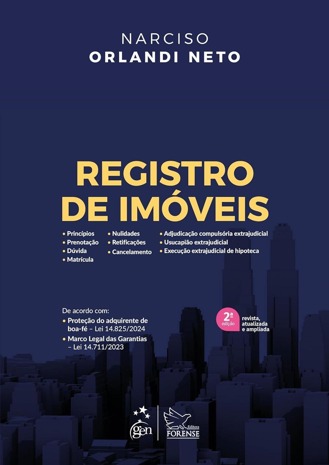 capítulo por capítulo baixar Registro de Imóveis - 2ª Edição 2024