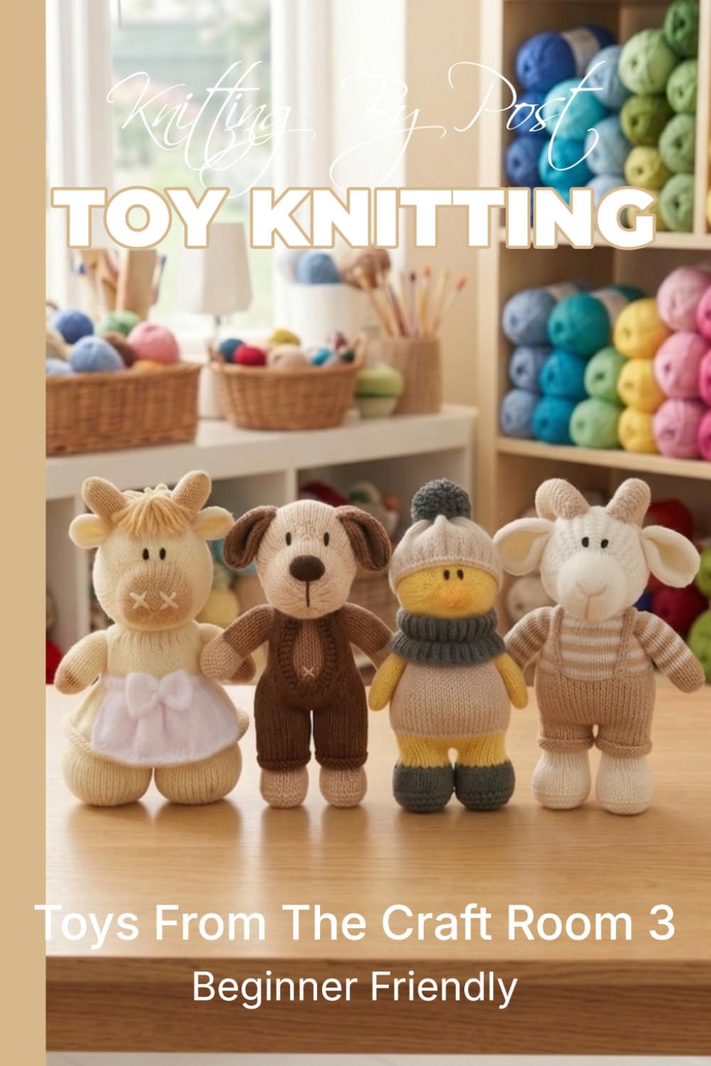 Knitting by Post: Toys From The Craft Room Part 3 Pattern Book – 4 Easy-to-Follow Toy Designs: Regular Text Size Print Knitting Patterns (REGULAR SIZED PRINT Knitting by Post) baixar o livro de graça