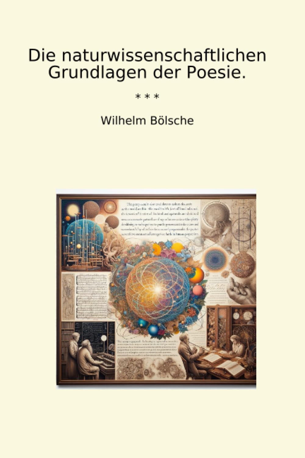 Die naturwissenschaftlichen Grundlagen der Poesie. (Classic Books) (German Edition) baixar o livro de graça