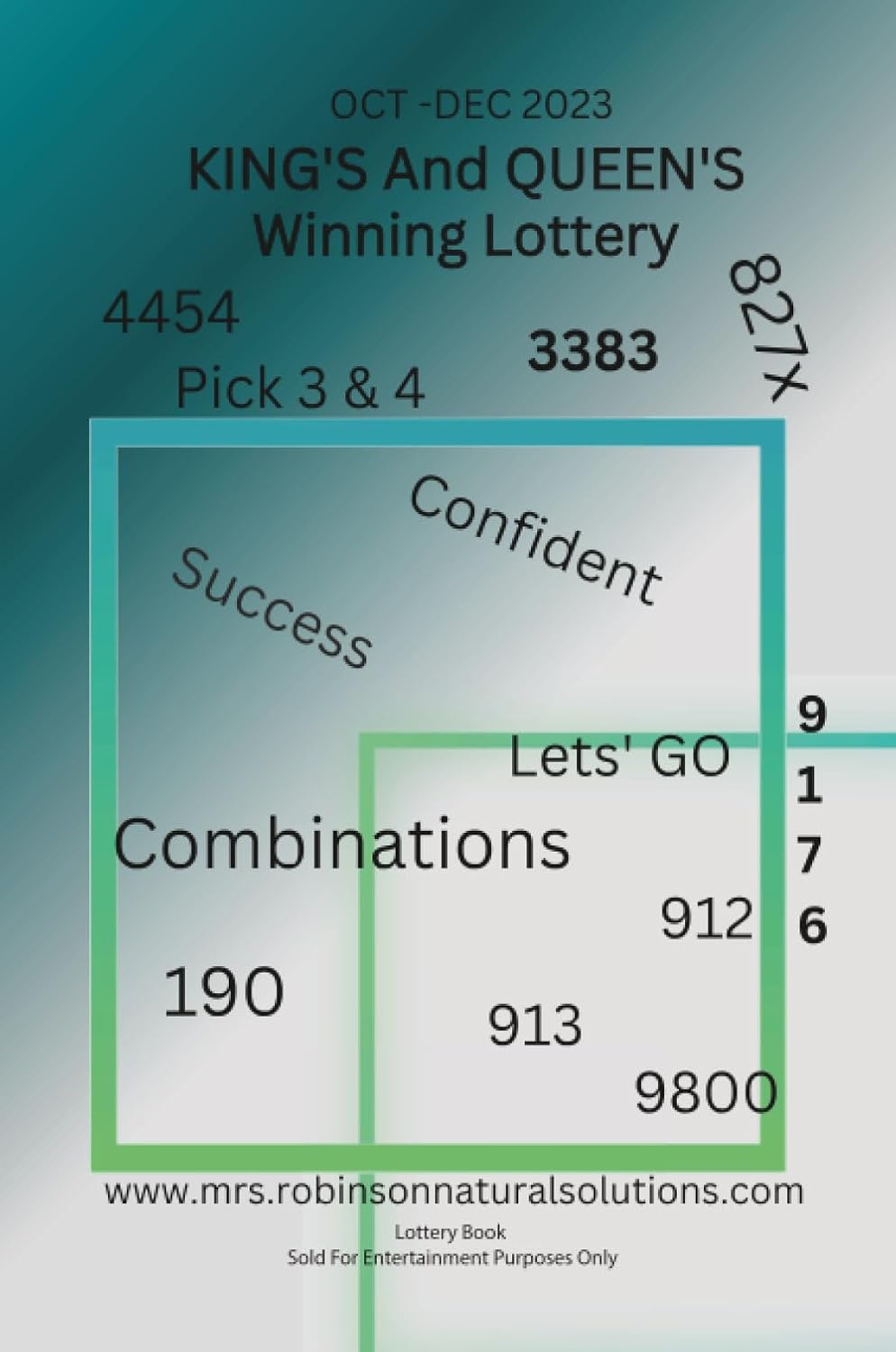 King's And Queen's Winning Lottery: OCT-DEC 2023 baixar livro de graça