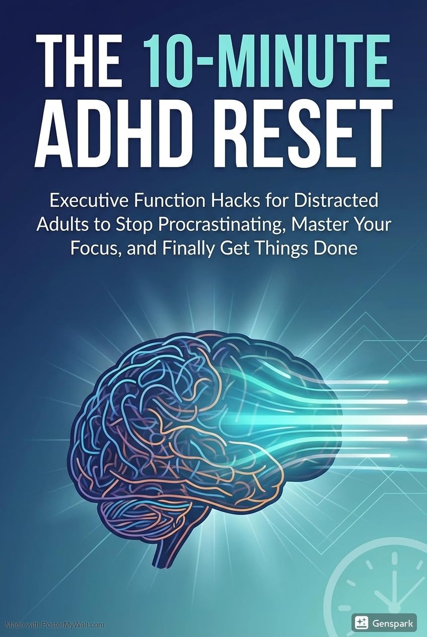 The 10-Minute ADHD Reset: Executive Function Hacks for Distracted Adults to Stop Procrastinating, Master Your Focus, and Finally Get Things Done. (English Edition) baixar livro de graça