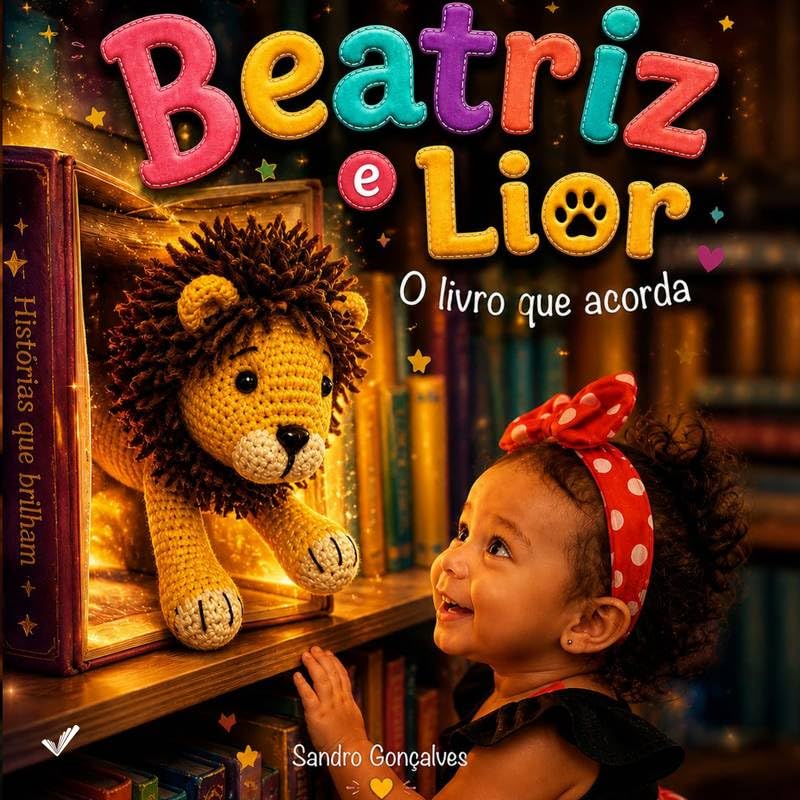 BEATRIZ E LIOR: O Livro que Acorda