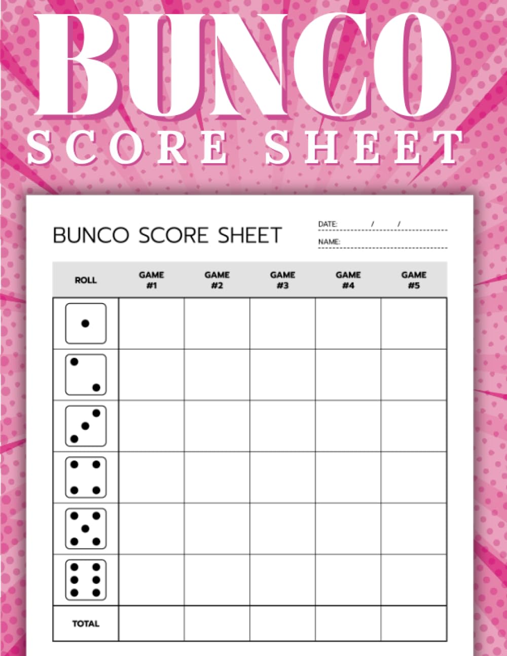 Bunco Score Sheets:Small Size Bunco Score Pads For Scorekeeping,Bunco Score Sheets with Perforation, Perfect Addition to Your Bunco Game Kit and Bunco Party Supplies baixar livro de graça