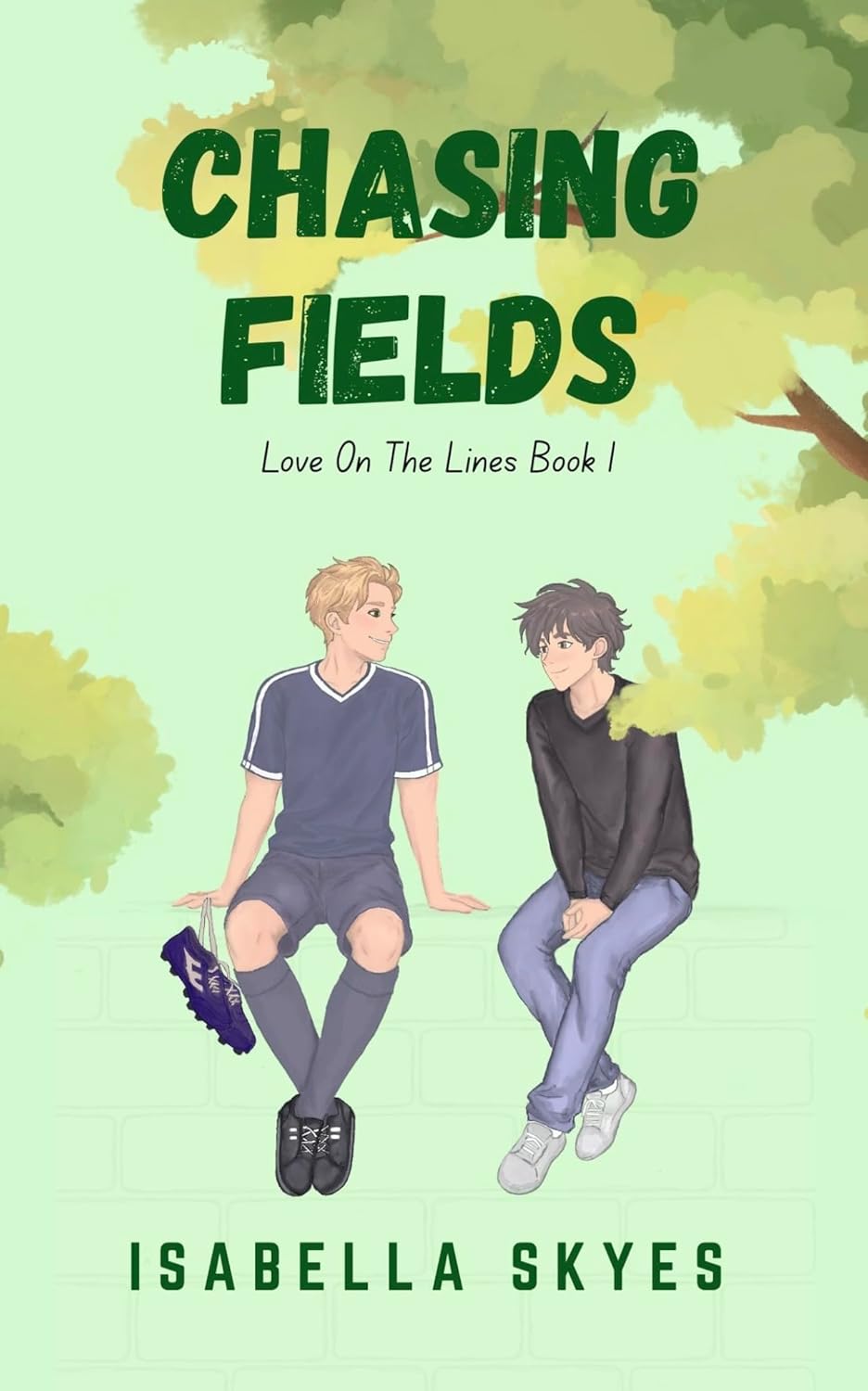 ler totalmente Chasing Fields: Love On The Lines Book 1 (English Edition)