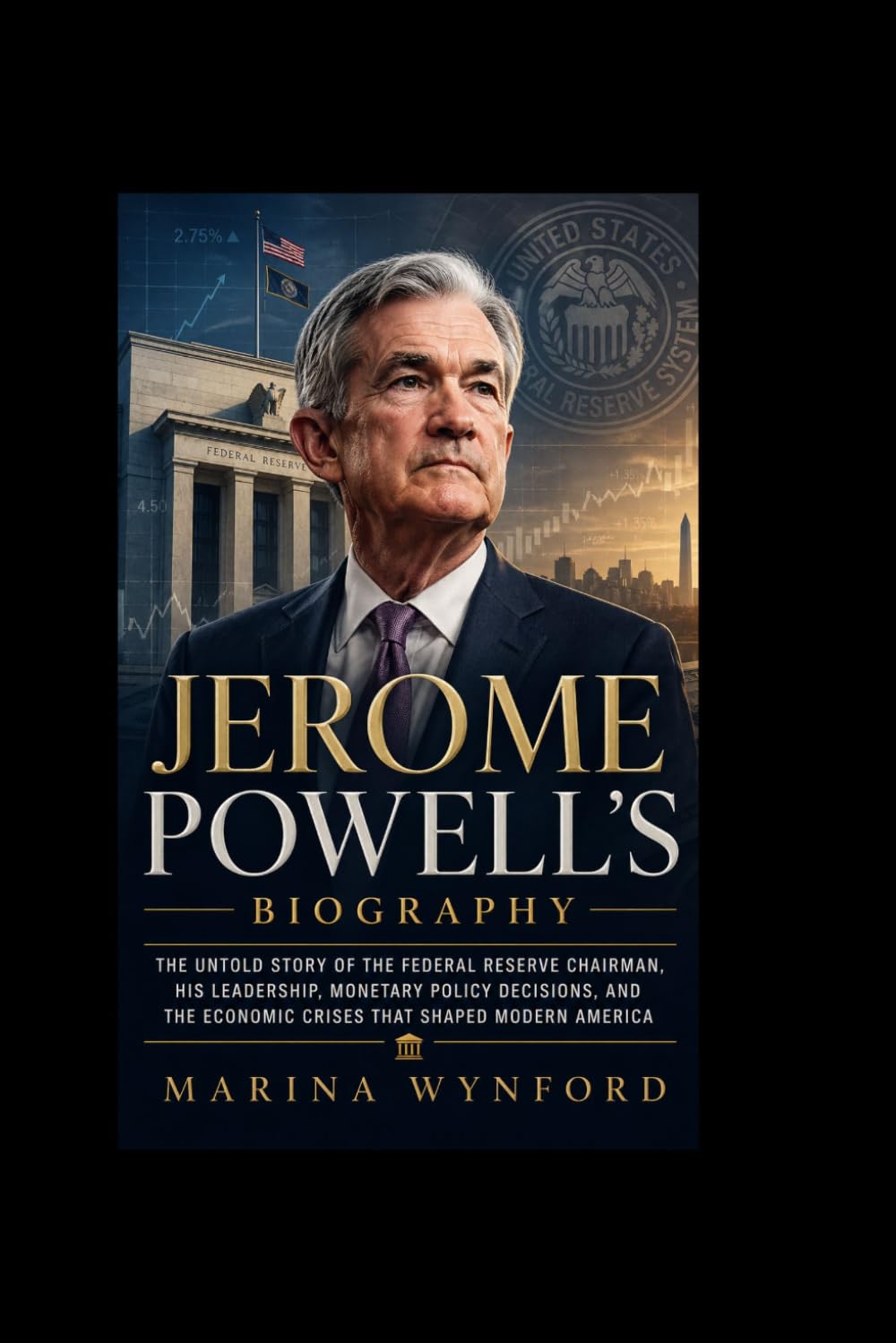 Jerome Powell Biography: The Untold Story of the Federal Reserve Chairman, His Leadership, Monetary Policy Decisions, and the Economic Crises That Shaped Modern America baixar livro de graça