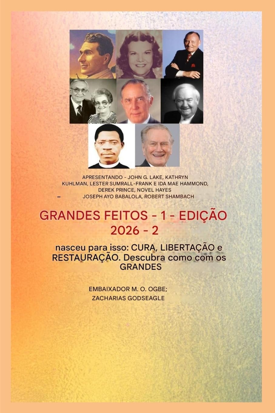 capítulo por capítulo baixar Grandes Feitos - 1: Com a participação de: John G. Lake - Kathryn Kuhlman - Lester Sumrall - Frank e Ida Mae Hammond - Derek Prince